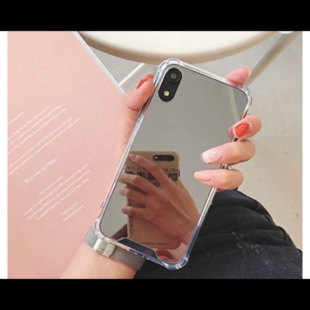 Mirror IPhone XR phone case